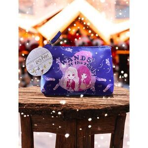 Harry Potter Luna & Hermione Wallet Pouch Bag Coin Purse‎ New with Tag